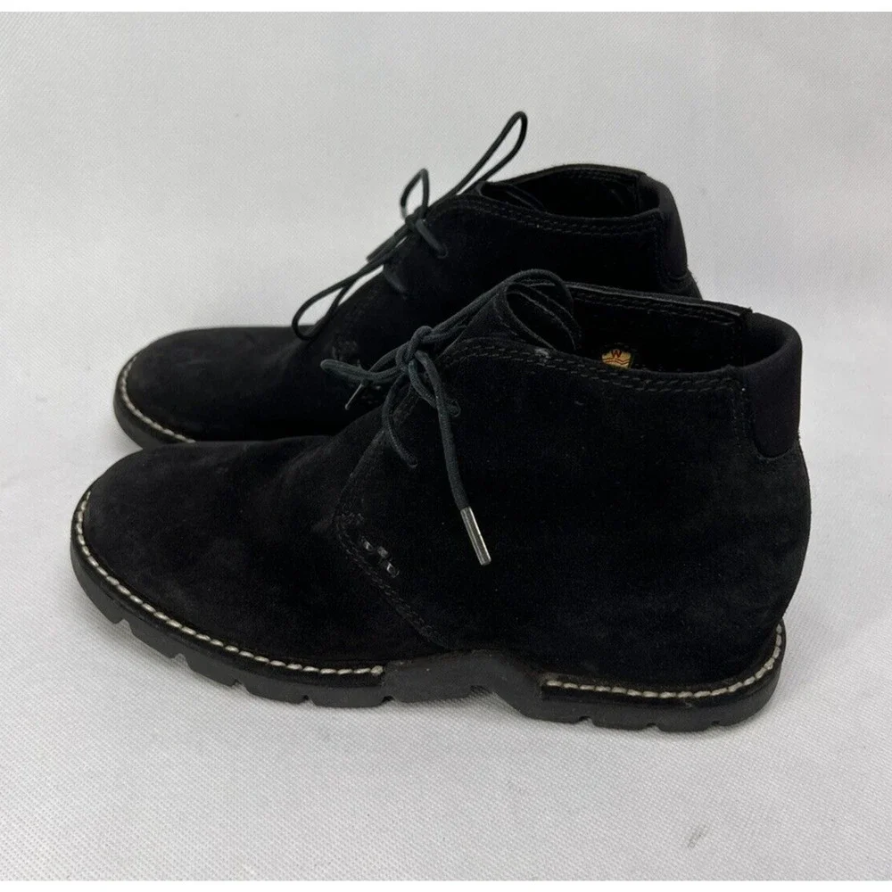 Cole Haan Men’s US 6.5B Country Chukka Suede Lace-up Waterproof Boots D11149